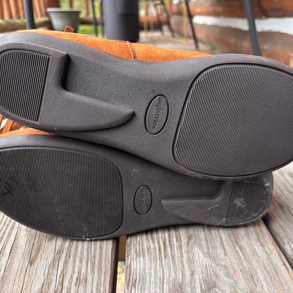 Comfortview size 9 brown vegan suede boots - Picture 4 of 6